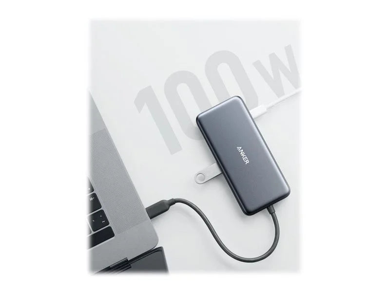 Anker Premium 7-in-1 USB-C Hub - Docking station - USB-C - HDMI