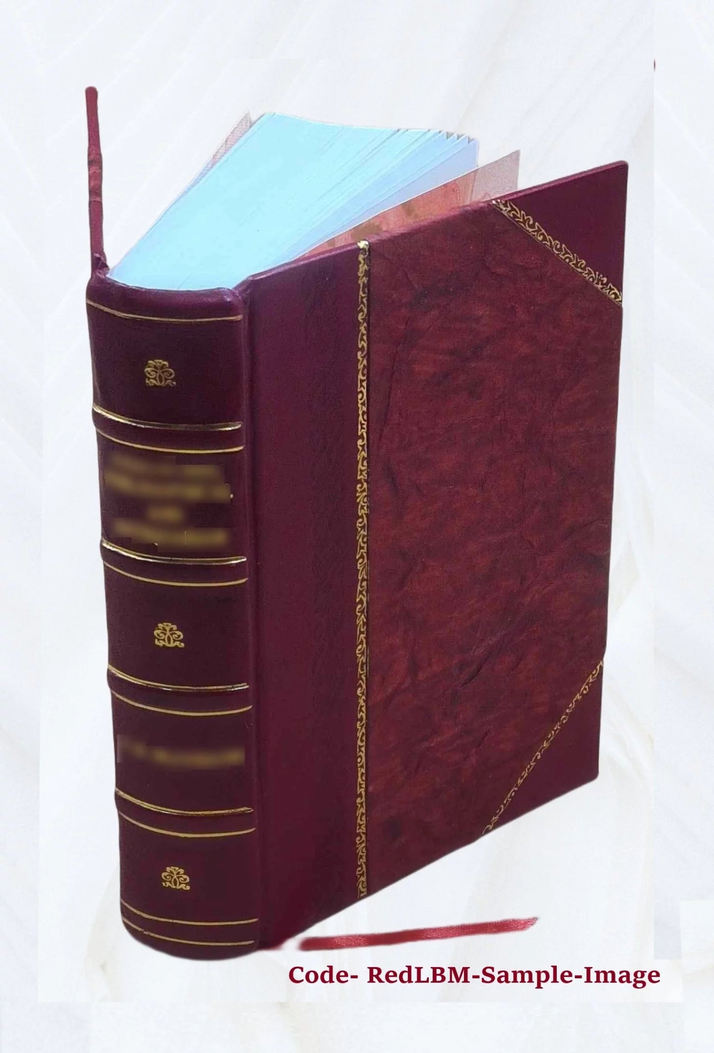 The Mask. Volume v.8-12 1918/19-1926 1926 [Leather Bound]