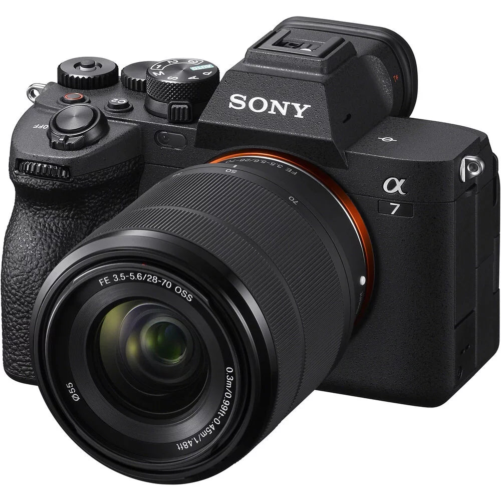 Sony a7 IV Mirrorless Camera with 28-70mm Lens + 4K Monitor + More