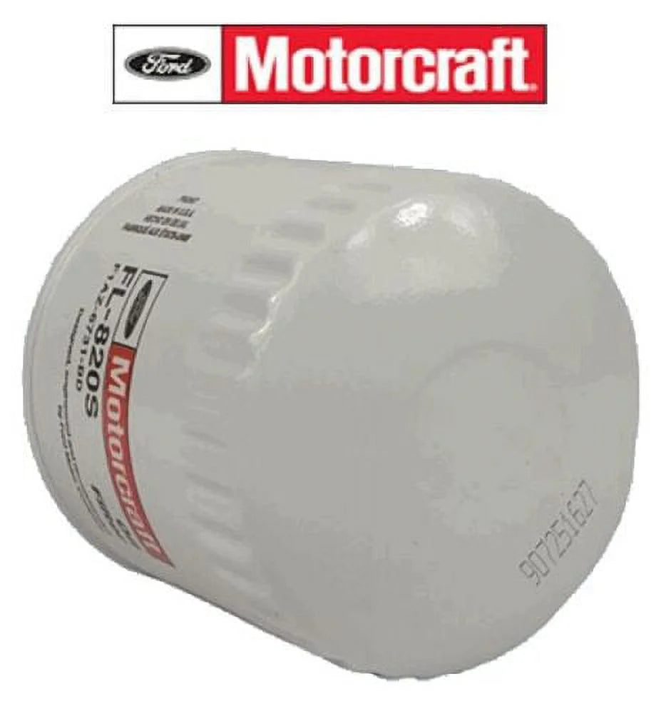 6 Engine Oil Filters Genuine FORD Motorcraft Replace OEM # FL1820S