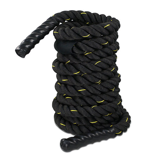 ZENSTYLE Training Exercise Battle Rope Indoor Gym Home Workout Equipment Core Muscles Building