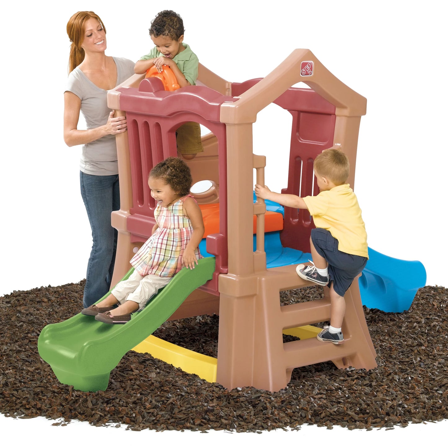 Step2 Play Up Double Slide Climber, Toddlers