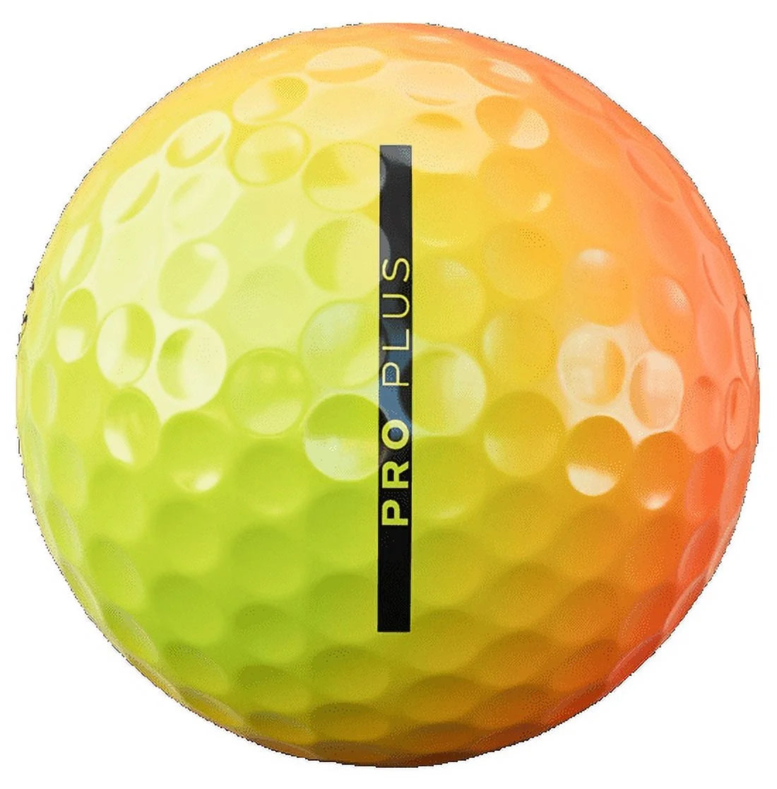 Vice Golf Limited Edition Pro Plus Golf Balls|Shade Yellow Orange