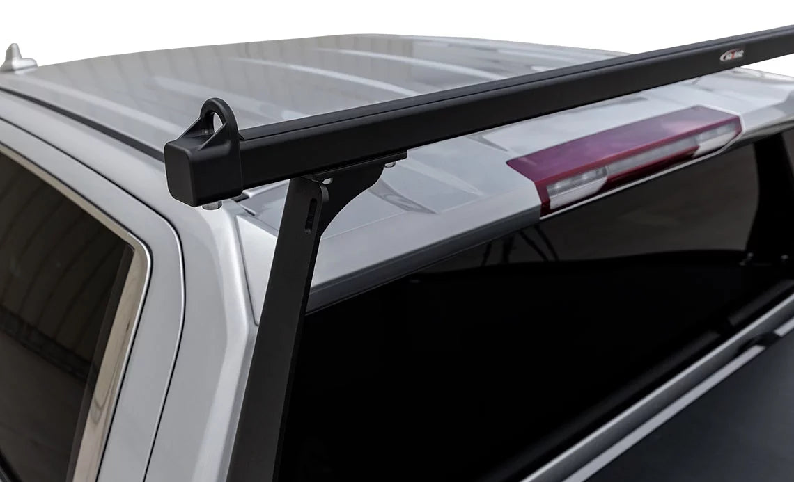 ADARAC 1999-2013 Fits Chevrolet Silverado Fits GMC Sierra 1500 2001-2014 2500 3500 2007 1500 2500 3500 Classic 6' 6" Matte Black Aluminum Series Truck Bed Racks F3020022