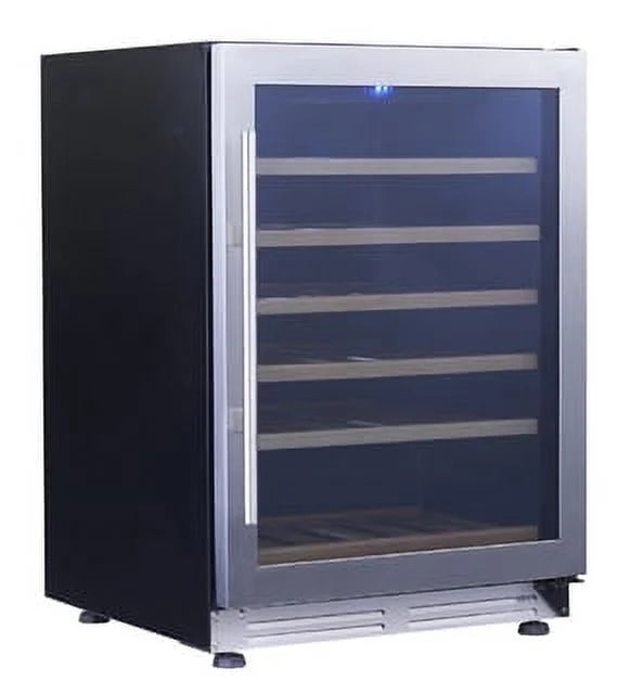 AVANTI WCF51S3SS WINE COOLERS Black On Stainless