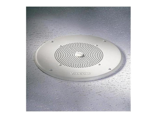 Valcom - V-1420 - Valcom V-1420 Speaker - 6 W RMS - 60 Hz to 20 kHz - 8 Ohm