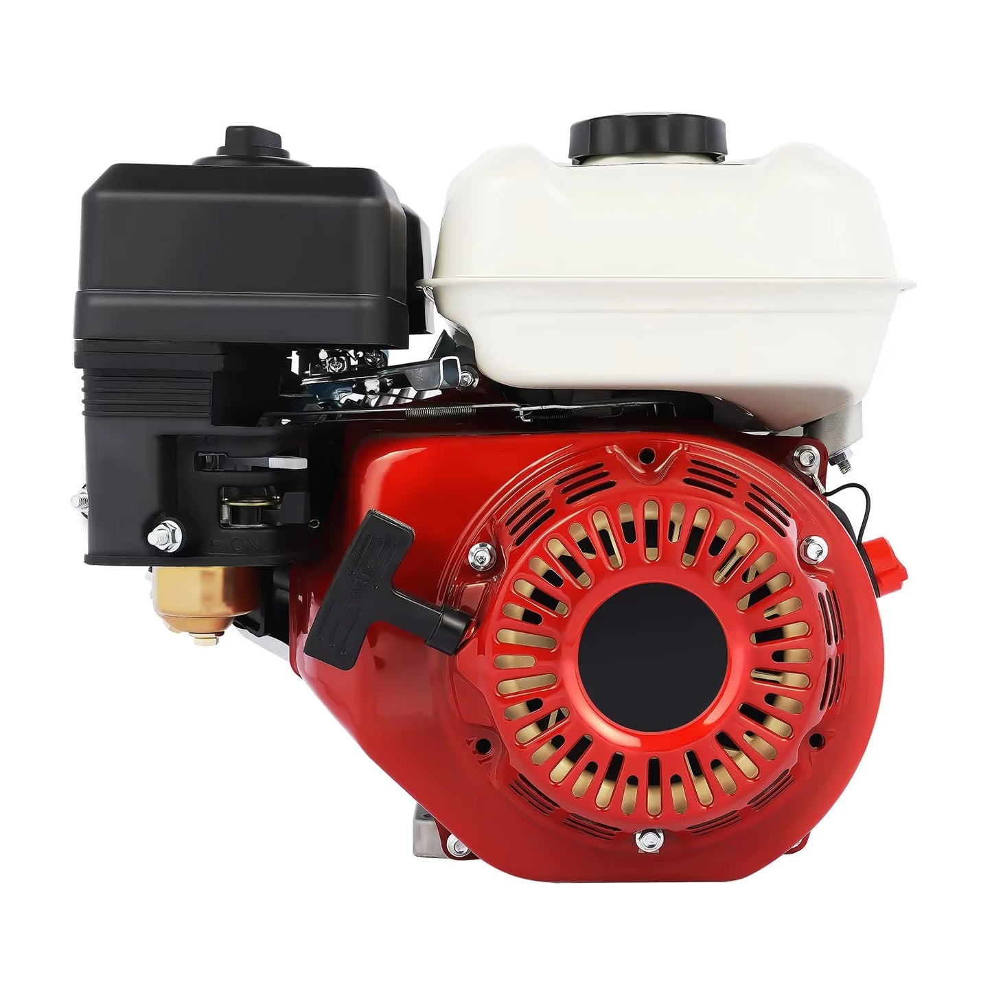 TFCFL 4 Stroke 6.5HP Single Cylinder Gas Engine 160cc Air Cooled For Honda GX160 OHV