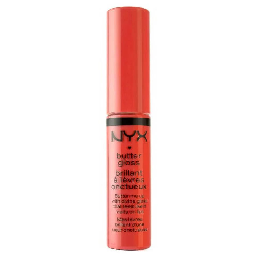 (3 Pack) NYX Butter Gloss - Peach Cobbler