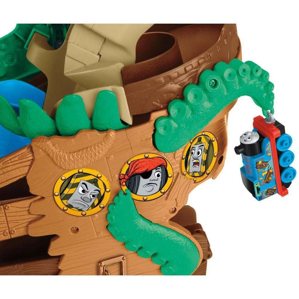 Thomas & Friends Adventures Sea Monster Pirate Playset