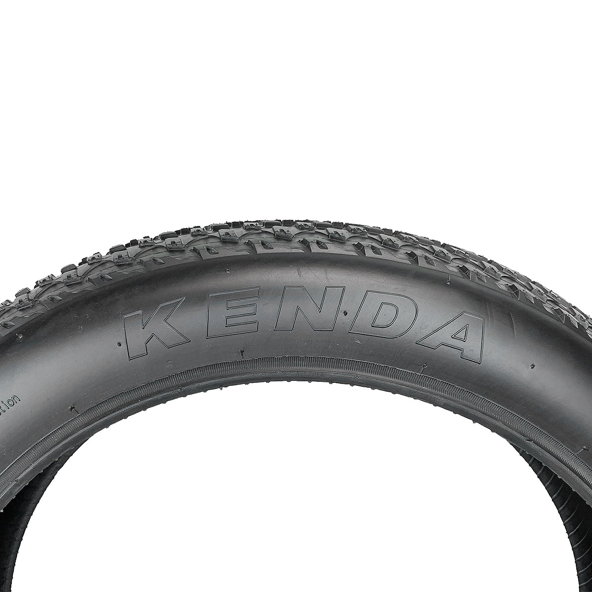 Two Kenda K1167 20x4.0 Fat Bike Clincher Tires 20x4 Bicycle Tire (98-406)