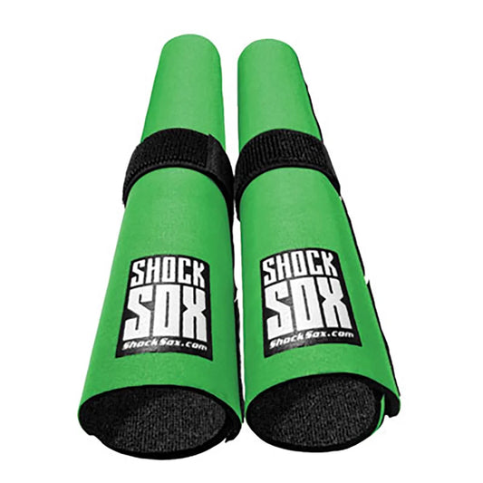 Shock Sox Fork Seal Guards 37-50mm Fork Tube 13 Green Compatible With Sherco 125 SE-R 2021