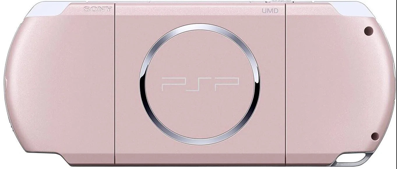 Authentic Sony PlayStation Portable PSP 3000 Console - Blossom Pink - 100% OEM