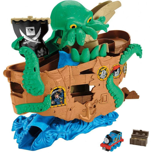 Thomas & Friends Adventures Sea Monster Pirate Playset