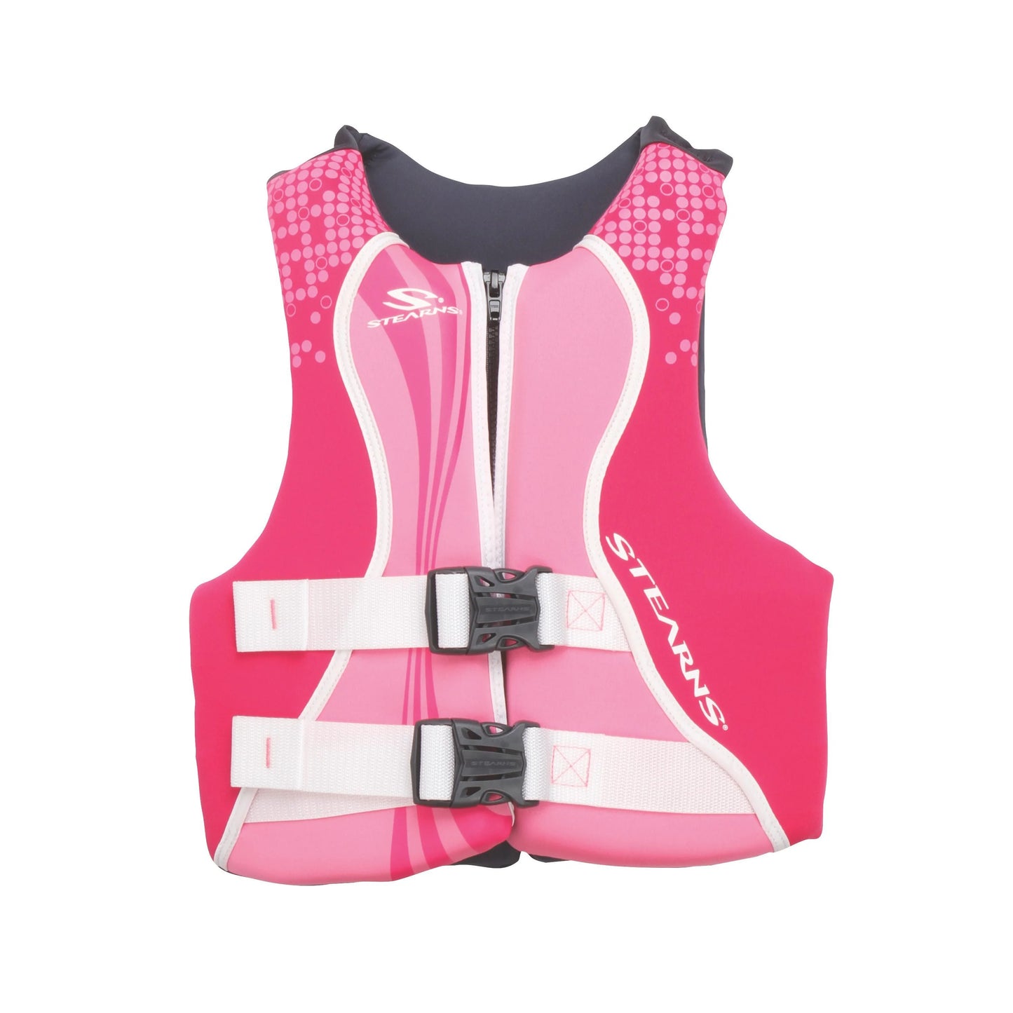 SSI - Coleman Youth Hyrdroprene Life Vest Pink/Purple 2000019832