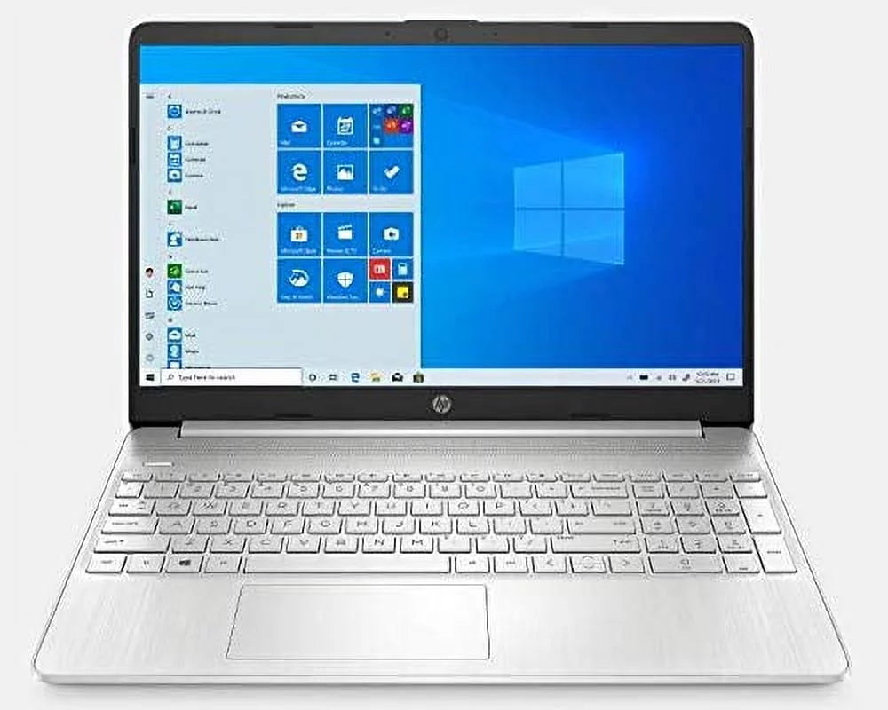 2022 15.6" FHD IPS Touchscreen Notebook PC Intel 11th Gen Quad-Core i7-1165G7 64GB DDR4 RAM 2TB NVMe Solid-state drive Intel Iris Xe Graphics WiFi AC BT Webcam HDMI USB-C Silver Microsoft Windows 10 Home w/RE Accessories