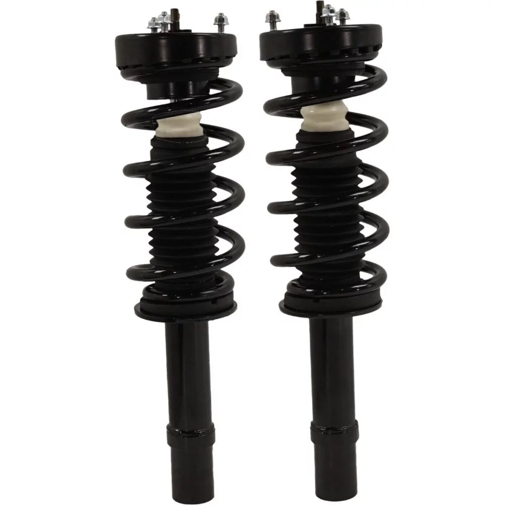 Twin-tube Loaded Strut For 12-22 300 12-22 Charger AWD 2Pc Front Left and Right Fits select: 2013-2015 DODGE CHARGER SE, 2016-2022 DODGE CHARGER SXT