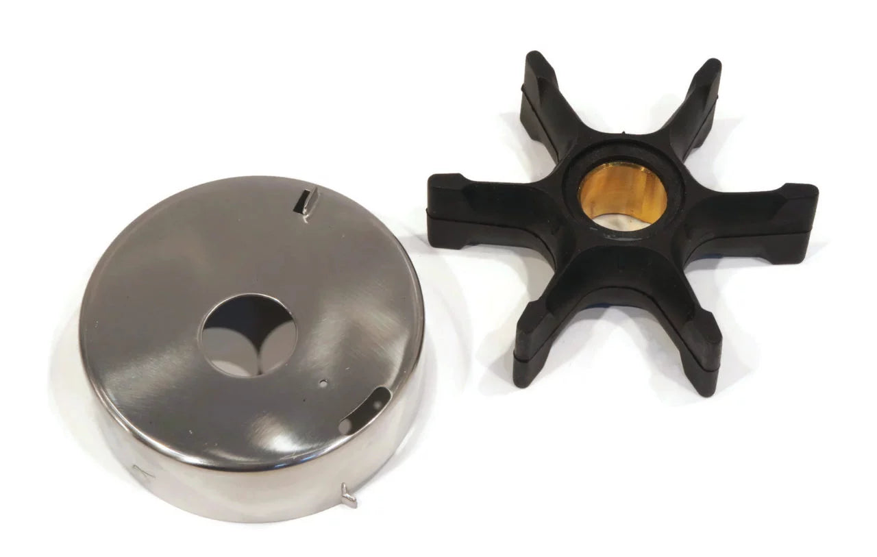 The ROP Shop | Water Pump Impeller Kit For 1979 Evinrude 75 75943R Outboard With 15" Transom