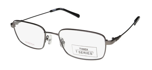 TIMEX 5:37 PM T-SERIES LINE STRETCH ULTIMATE COMFORT RARE EYEGLASS FRAME/GLASSES