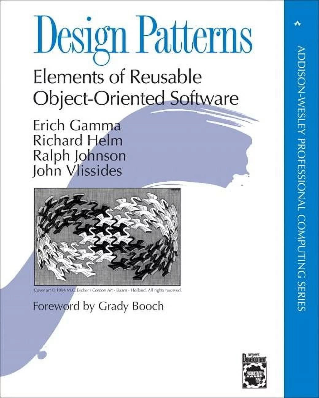 Addison-Wesley Professional Computing: Design Patterns: Elements of Reusable Object-Oriented Software (Hardcover)