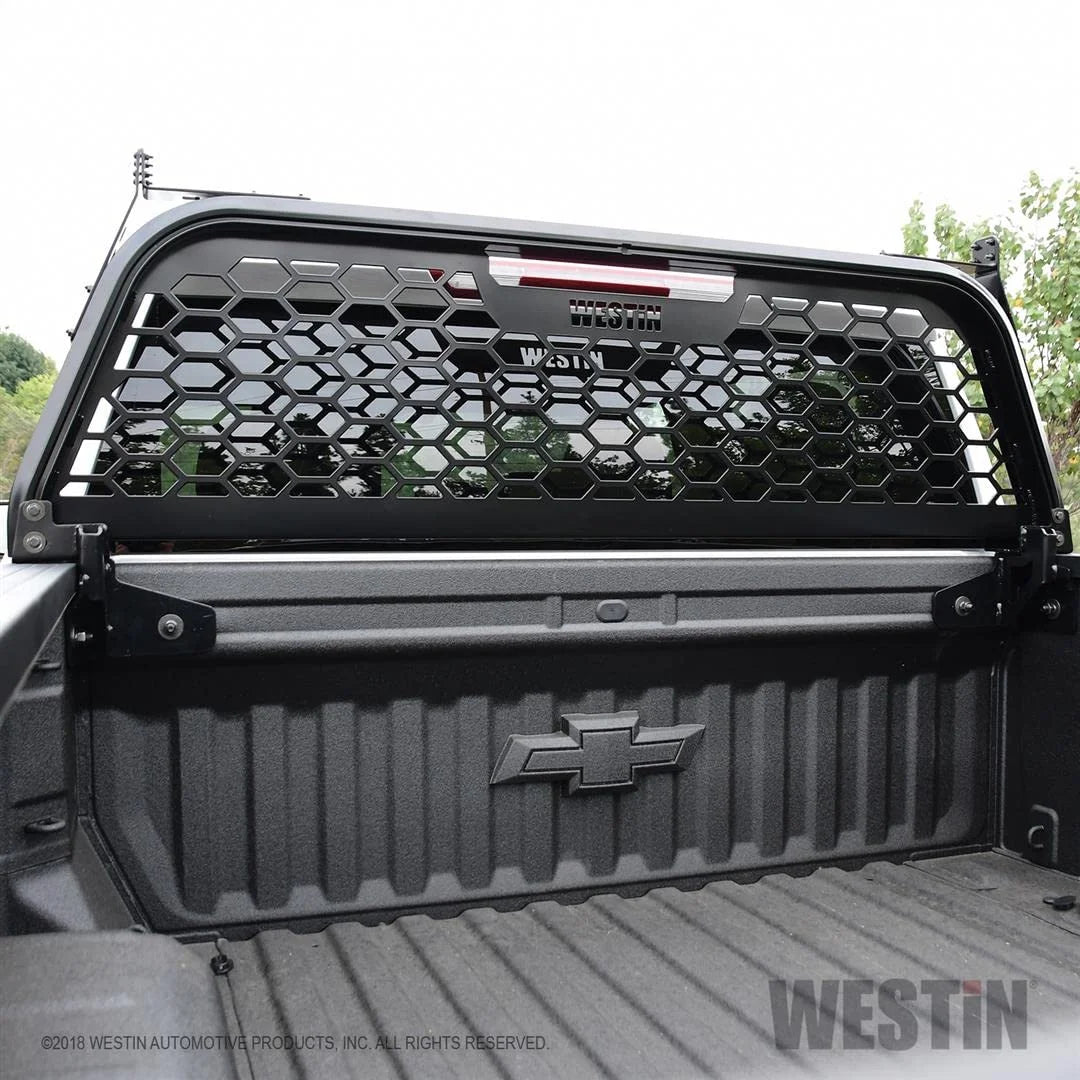 Westin Automotive WES57-81095 Black HLR Truck Rack for 2019-2019 Silverado & Sierra 1500