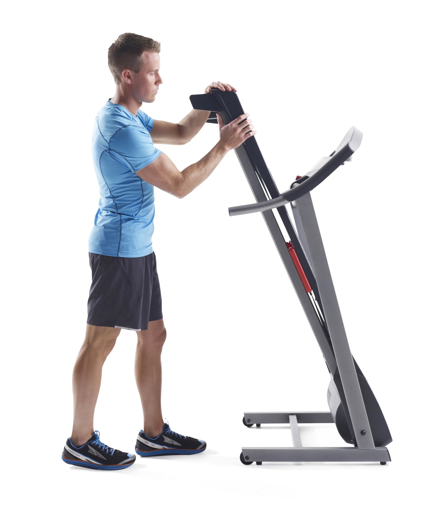 Weslo Cadence G 5.9i Folding Treadmill, iFit Compatible with Manually Adjustable Incline