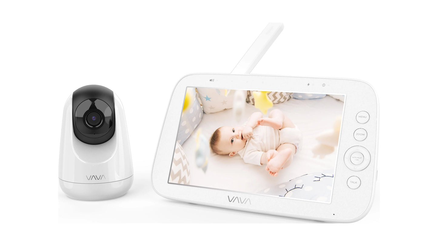 VaVa 8 inch 1080P Baby Monitor