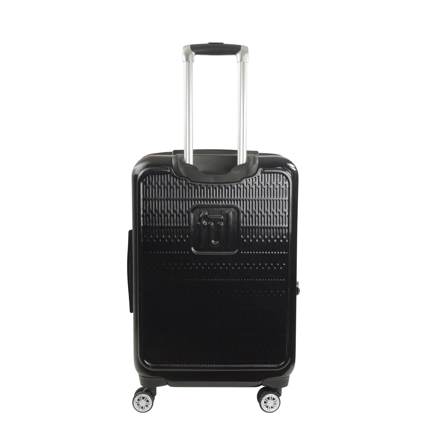 Star Wars Darth Vader 25 Inch Rolling Luggage, Embossed Hardshell Suitcase with Wheels, Black