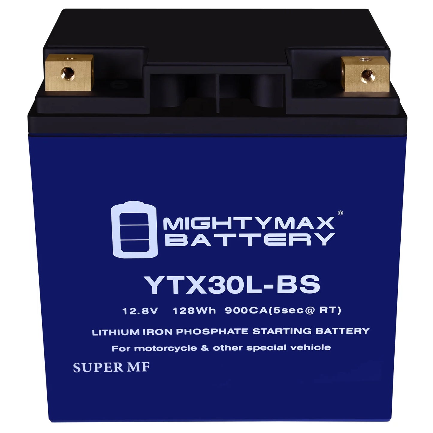 YTX30L-BS Lithium Replacement Battery compatible with Polaris Bombardier Sea Doo GTX