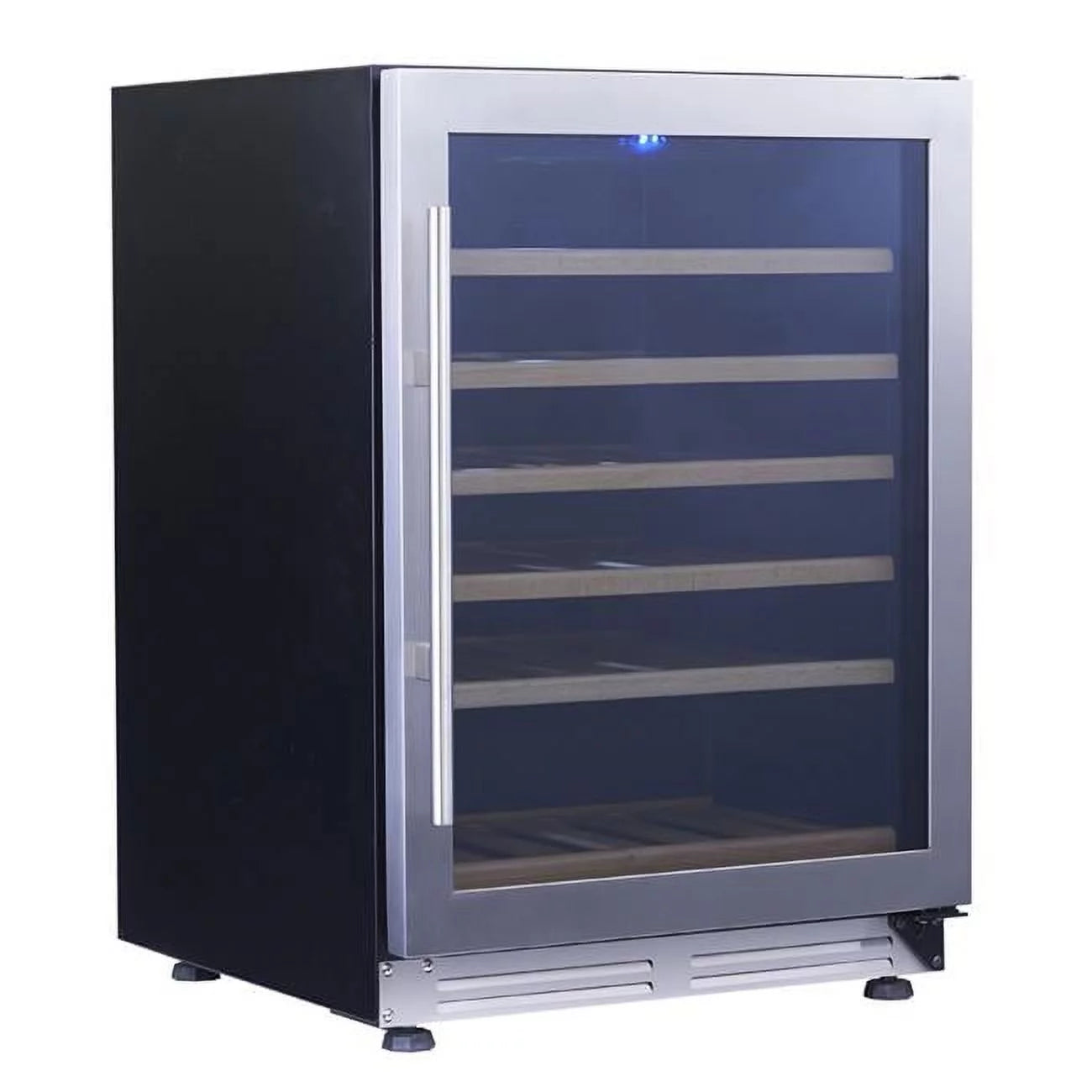 AVANTI WCF51S3SS WINE COOLERS Black On Stainless