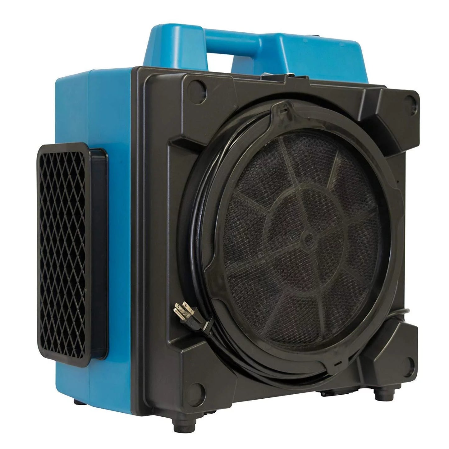 Xpower Negative Air Machines,Blue,21 5/8 in H X-3580