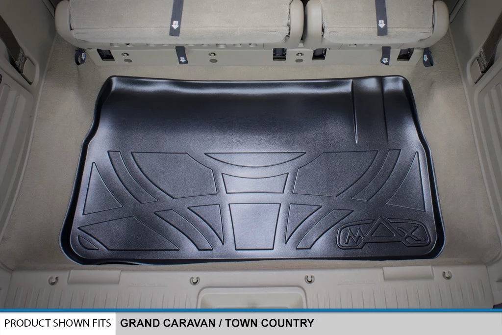 Smartliner Cargo Liner Mat Blk for 2008-2020 Grand Caravan/Town & Country