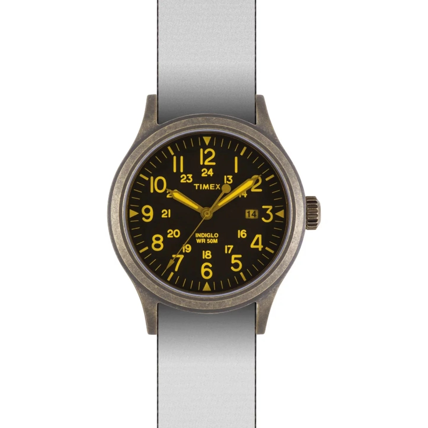 Timex Archive Allied 40mm Reversible Black Silver