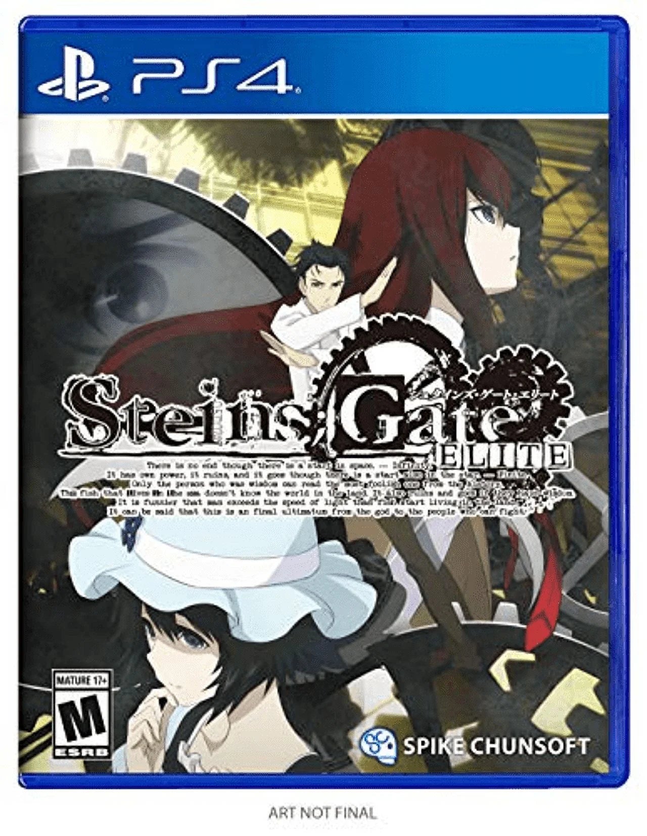 STEINS;GATE ELITE: Limited Edition - PlayStation 4