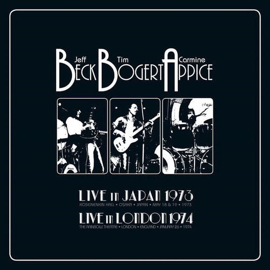 Beck Bogert & Appice - Live 1973 & 1974 - Vinyl