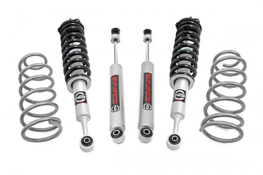 Rough Country 3" Lift Kit w/N3 Struts & Coils for 03-09 4Runner/07-14 FJ - 76031 Fits select: 2003-2009 TOYOTA 4RUNNER, 2007-2014 TOYOTA FJ CRUISER