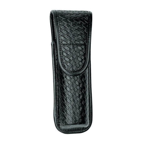 Bianchi Accumold Elite Brass Snap 7911 Covered Compact Light Pouch (Basketweave Black, Size 3) - 22239 - Bianchi