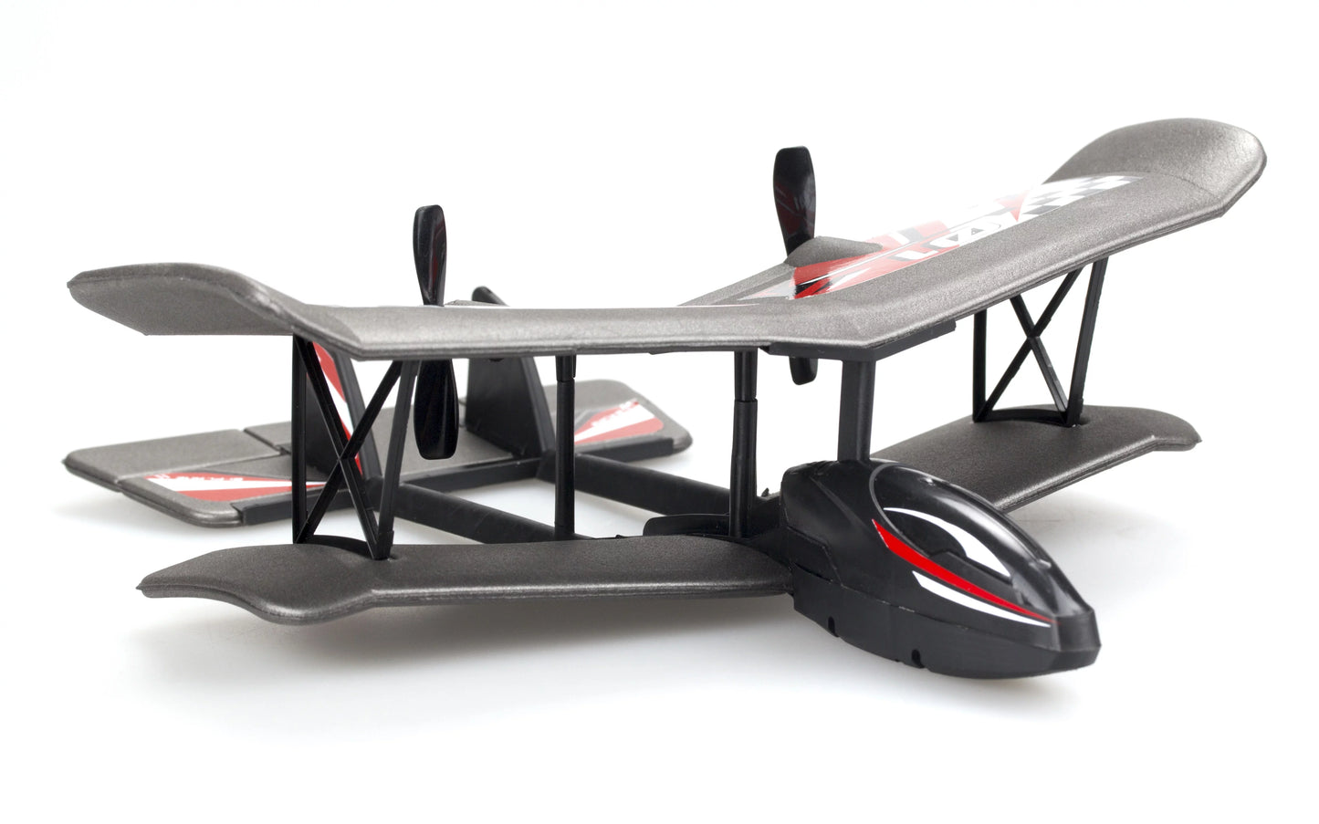 Silverlit Flybotic Bi-Wing Evo RC Plane- Red