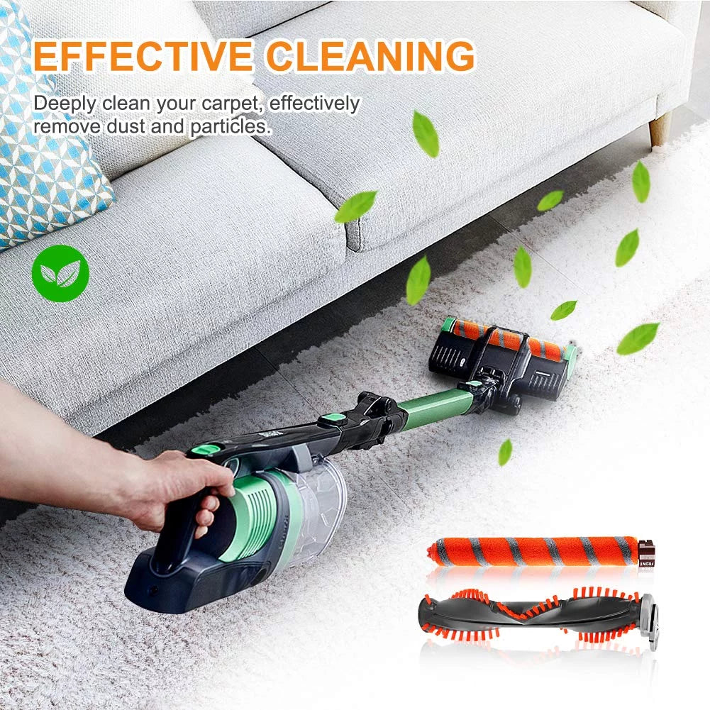 Allnice Vacuum Roller Brush, Replacement Clean Brush for Shark Duo Clean NV800, NV800W, NV801, NV801Q, NV803, UV810, HV381, HV382, HV384, for Home, Office