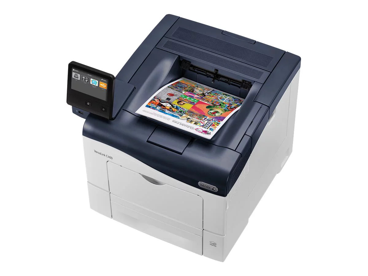 Xerox Versalink C400 Color Laser Printer, Letter/Legal, up to 36PPM, 2-sided print, USB/Ethernet