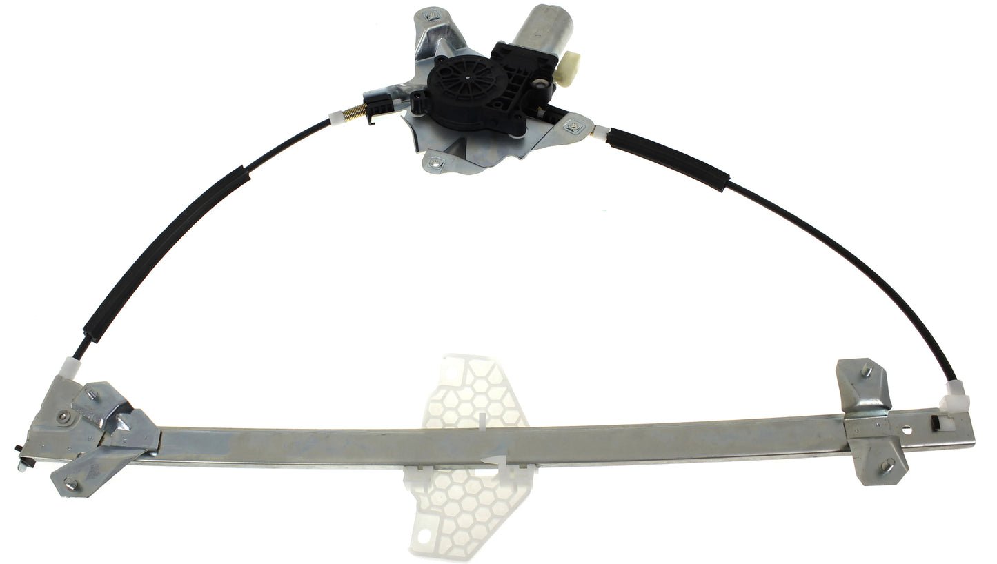 Window Regulator For 2010-2013 Ford Transit Connect Front, Left Driver Mini Cargo Van Passenger Power With Motor