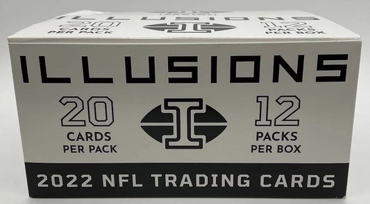 2022 Panini Illusions Football Fat Pack Box