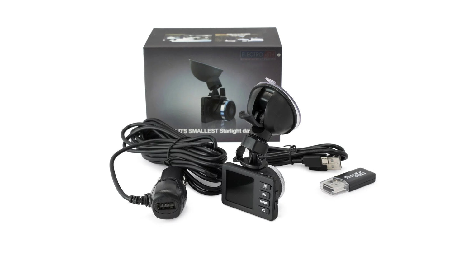 Windshield Mount DVR Cam w/Time Date Stamp CCTV