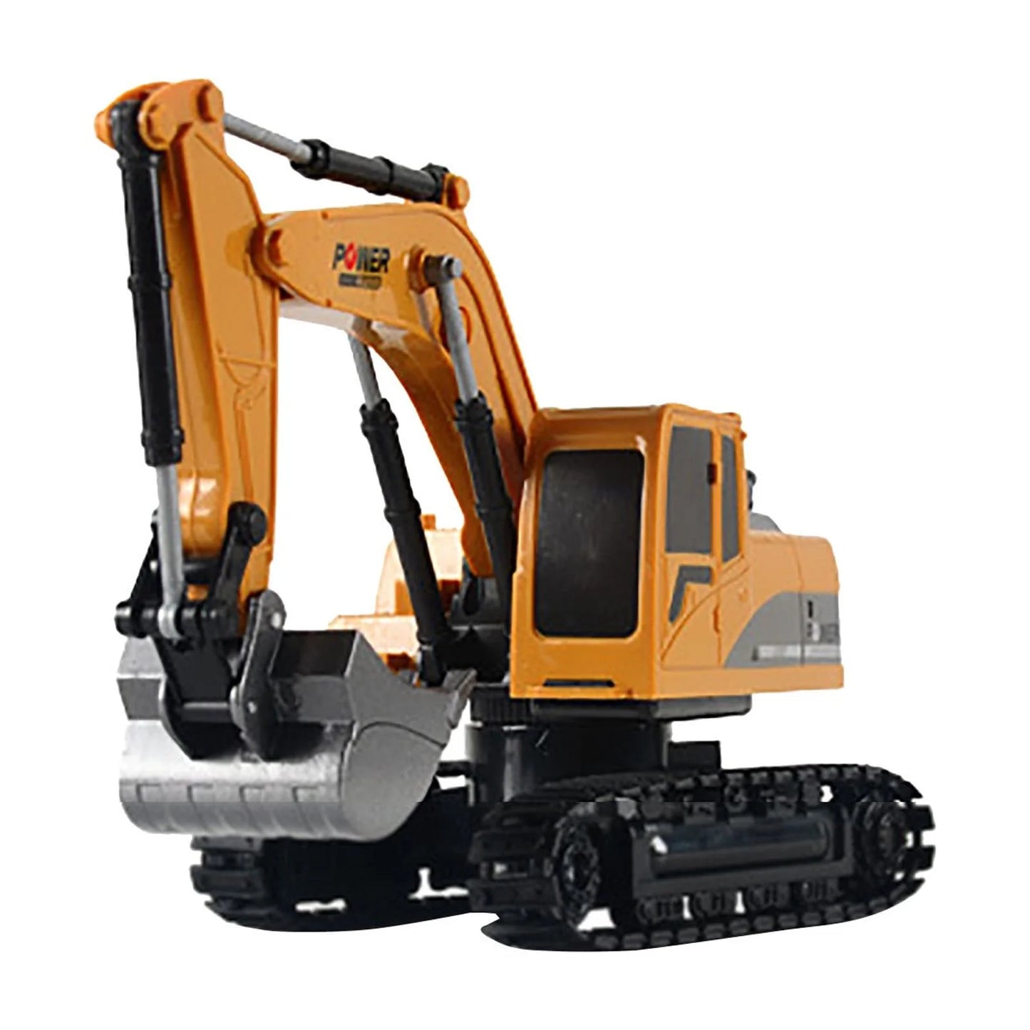 YHAIOGS RC Trucks Mini RC ExcavaTOr 1:24 Alloy Plastic Engineering Car Christmas Electri