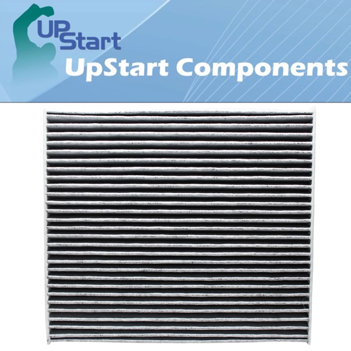 4-Pack Replacement for Cabin Air Filter for 2013 Hyundai SANTA FE L4 2.0L 1998cc 122 CID Car/Automotive - Activated Carbon, ACF-11178