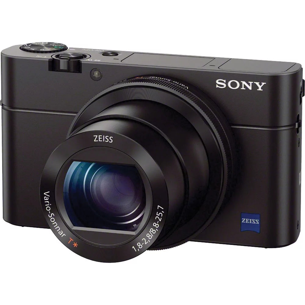 Sony Cyber-shot DSC-RX100 III Digital Camera + Case + 64GB Card + More