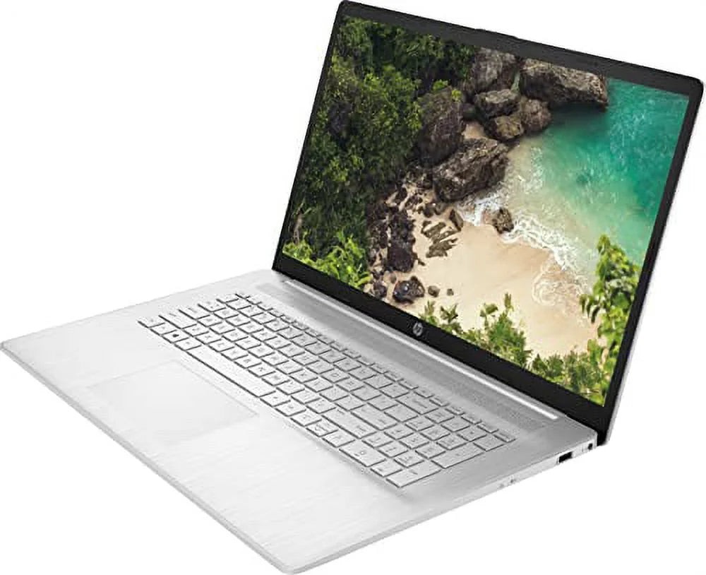 17.3" Portable computer (Latest Model), 11th Gen Intel Core i3-1115G4, 12GB RAM, 256GB Solid State Drive, Anti-Glare Display, Intel UHD Graphics, Long Battery Life, Microsoft Windows 11