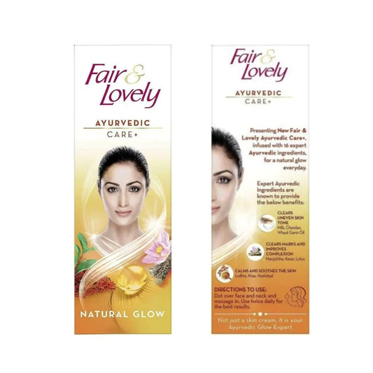 Singhcart Fair & Lovely Ayurvedic Face Cream 50g Pack of 6 for Women