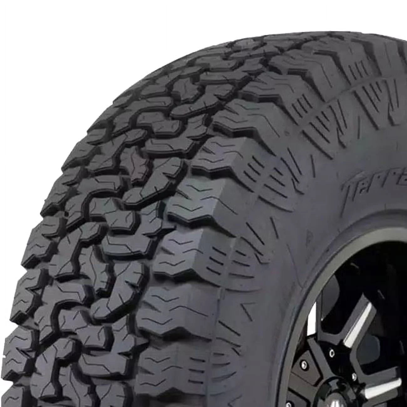 AMP Terrain Pro A/T LT265/60R20 E/10PLY BSW Fits: 2021-23 Chevrolet Silverado 1500 LT Trail Boss, 2015-19 Chevrolet Silverado 2500 HD High Country