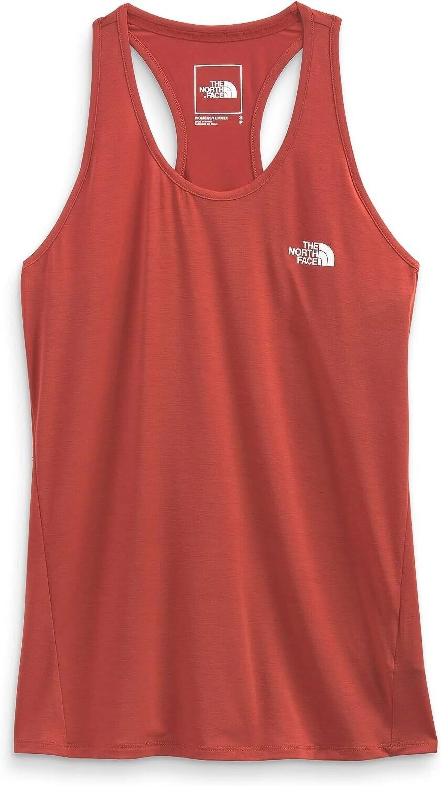 THE NORTH FACE Women's Wander Performance Tank, Tandoori Spice Red Size XXL