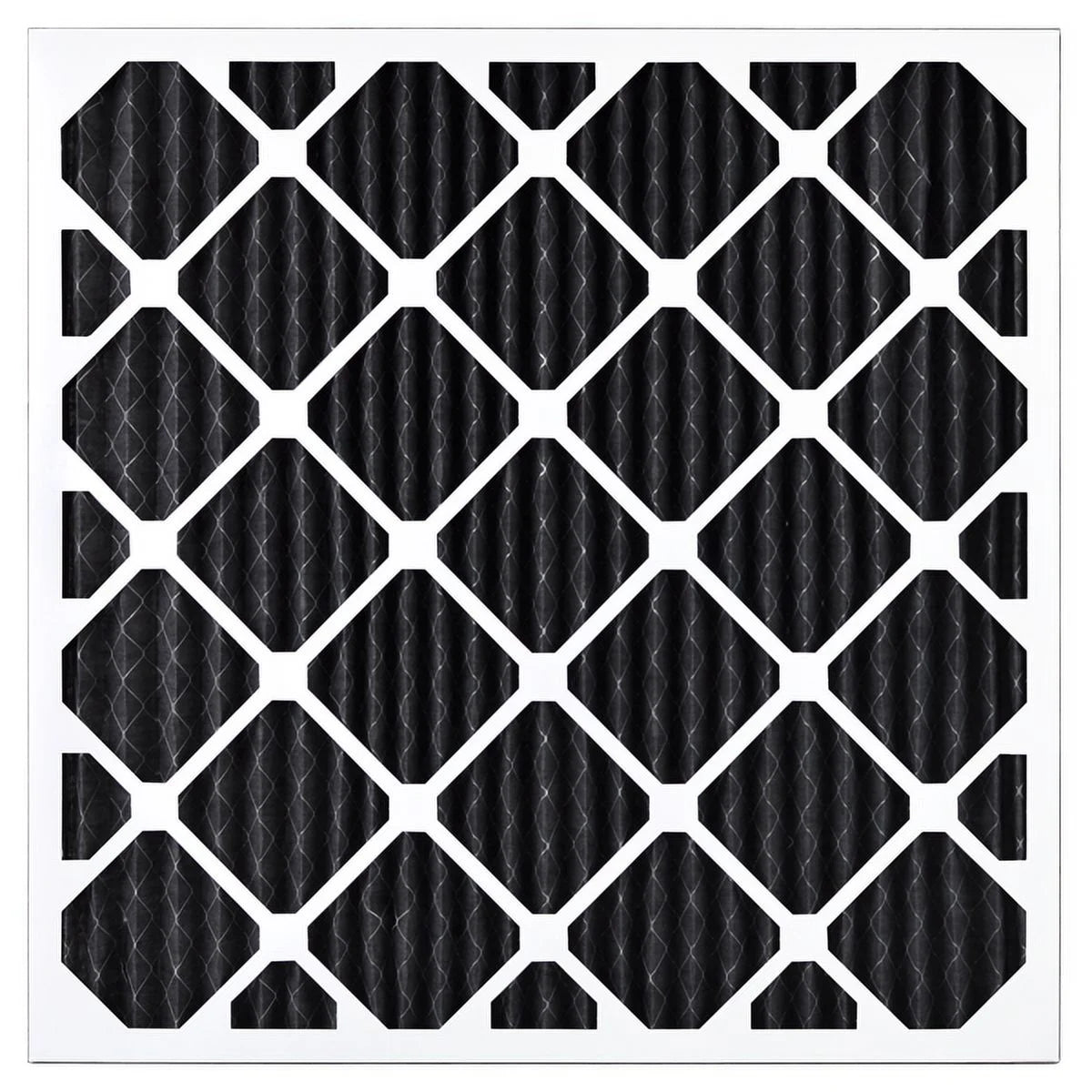 AIRx Filters Odor 24x24x1 Air Filter MERV 8 AC Furnace Pleated Air Filter Replacement Made in the USA